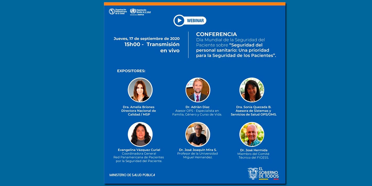 Día Mundial de la Seguridad del Paciente 2020