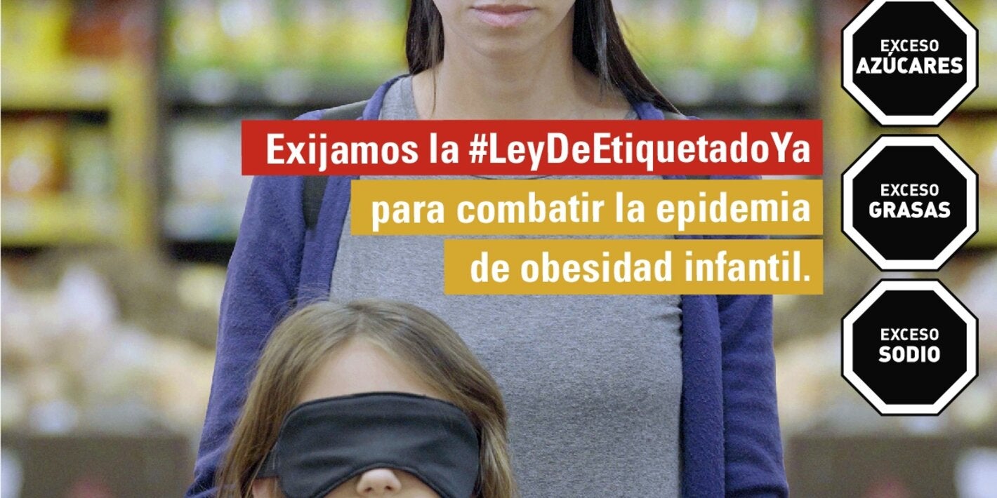 Etiquetado familia vendada