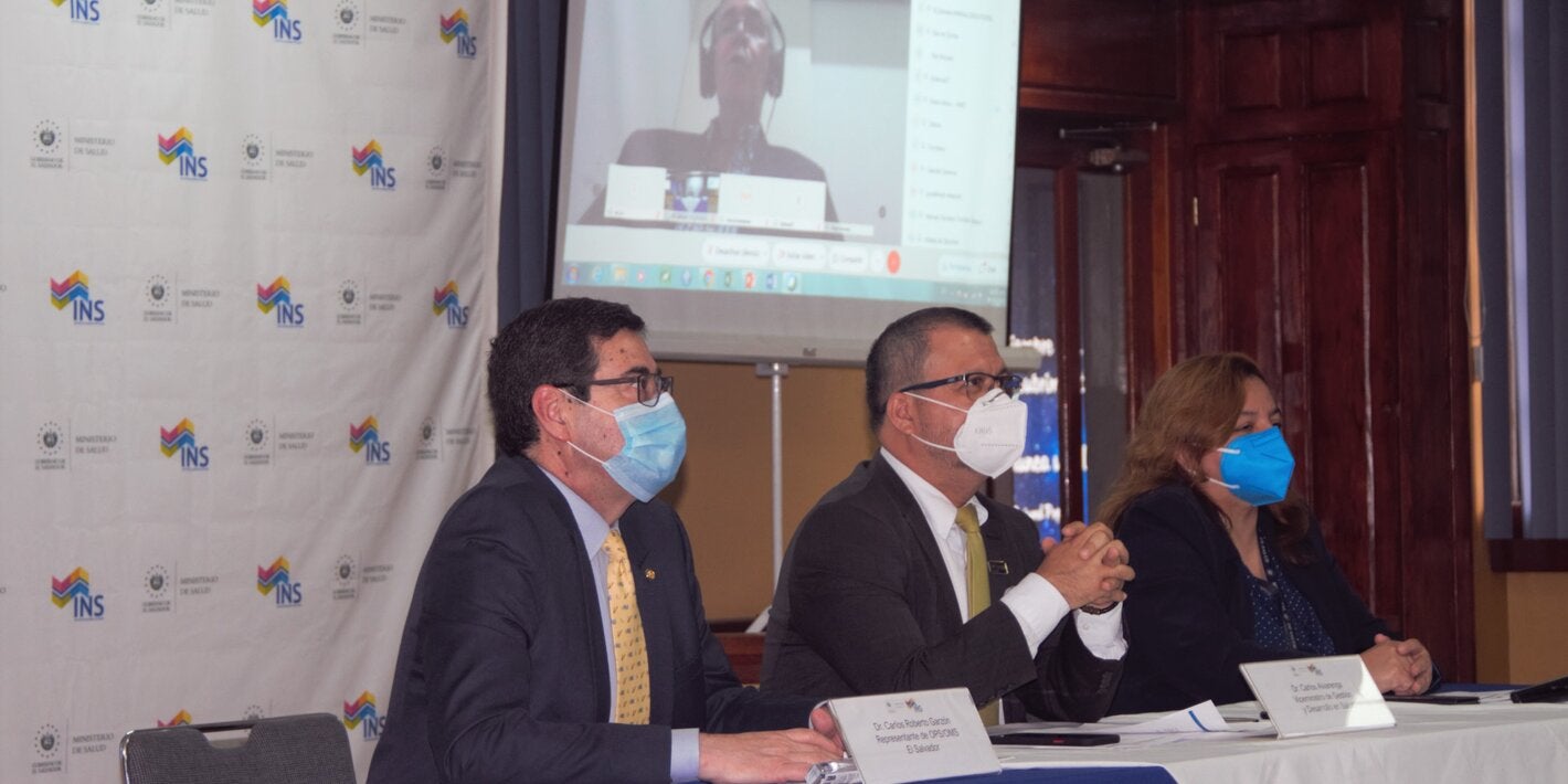 Biblioteca BVS de El Salvador