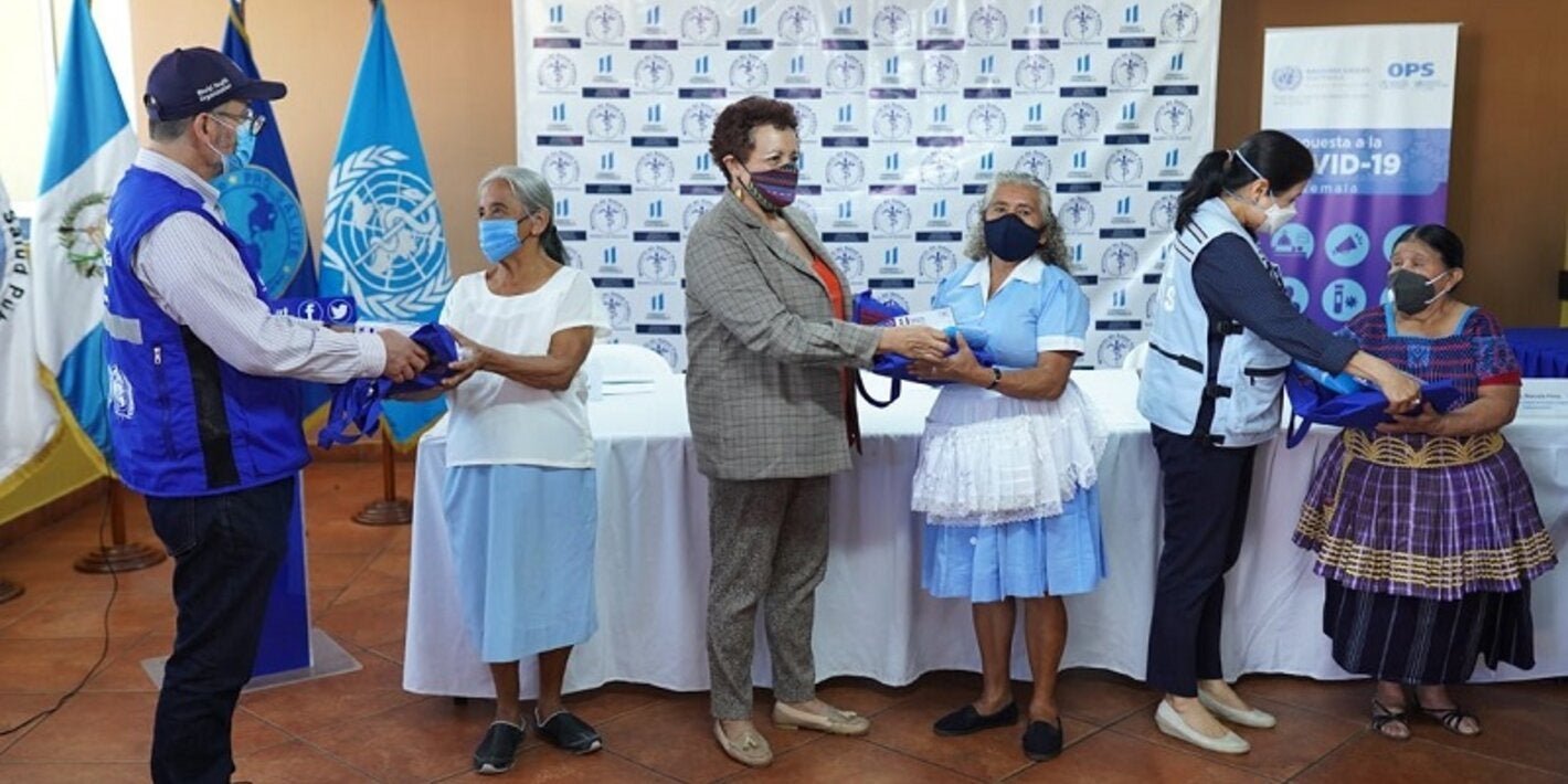 Insumos de protección personal