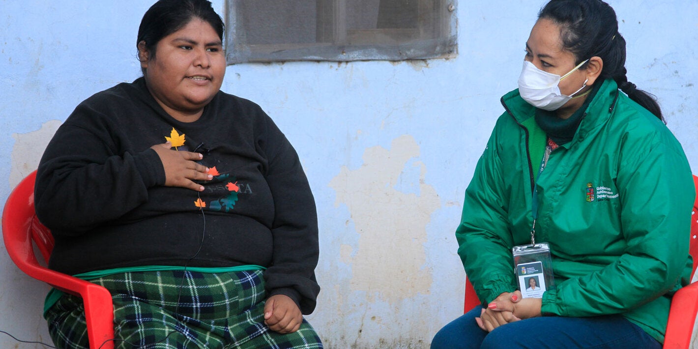 Mental health home visits