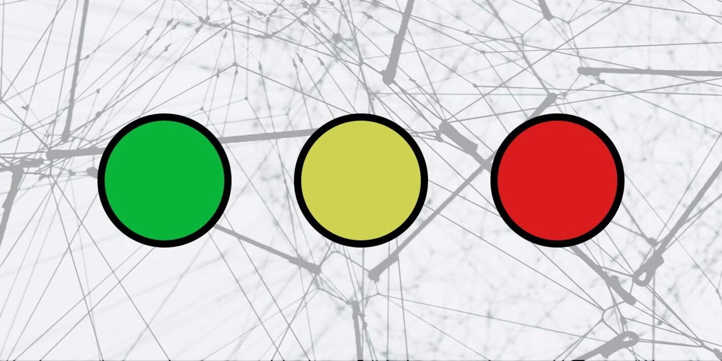  Representação do mapa de evidências
