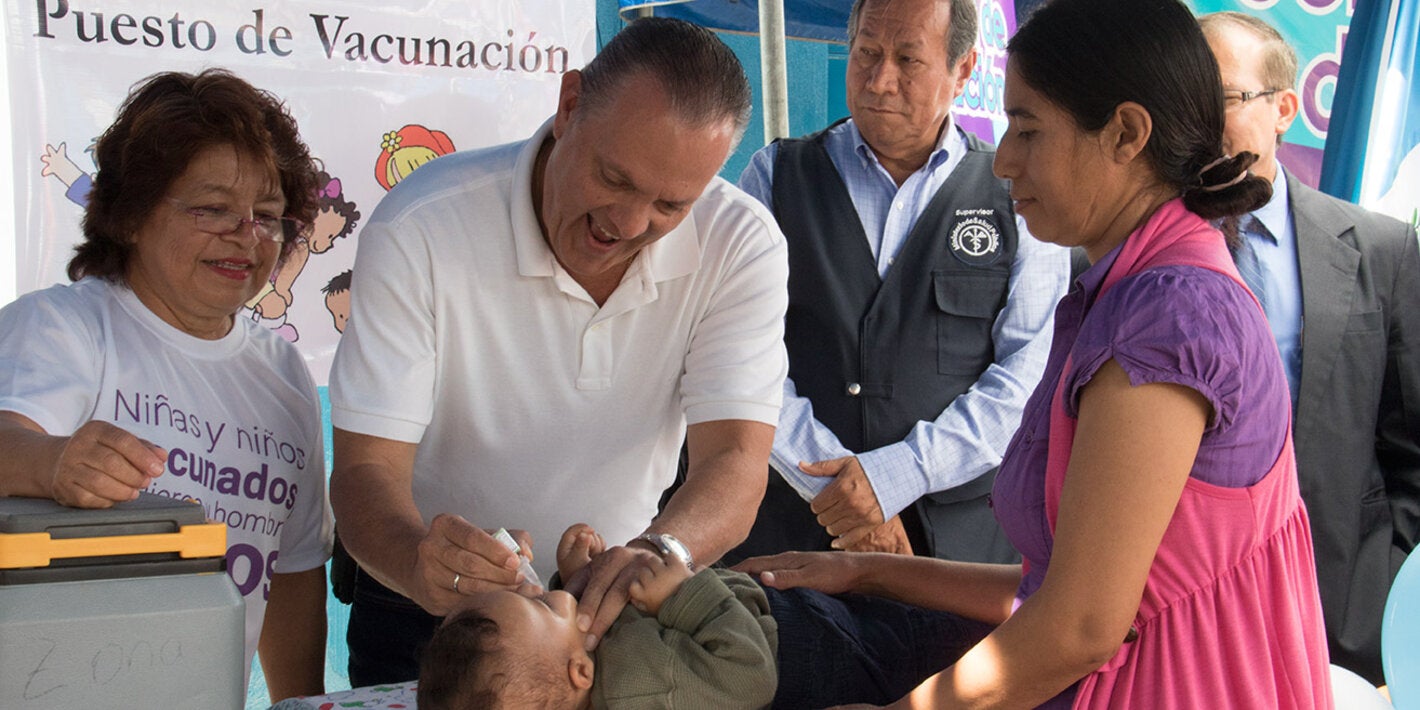 Jornada de vacunación