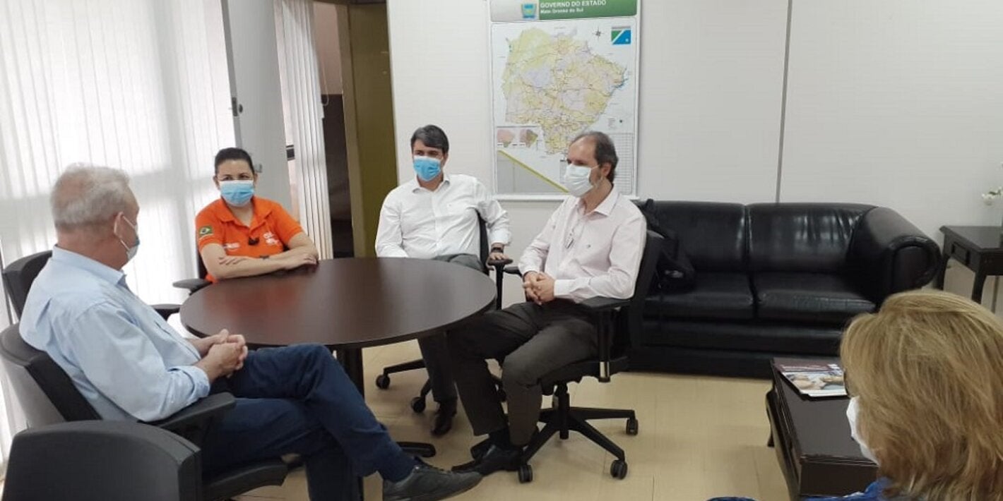 OPAS realiza missão de avaliação no Mato Grosso do Sul