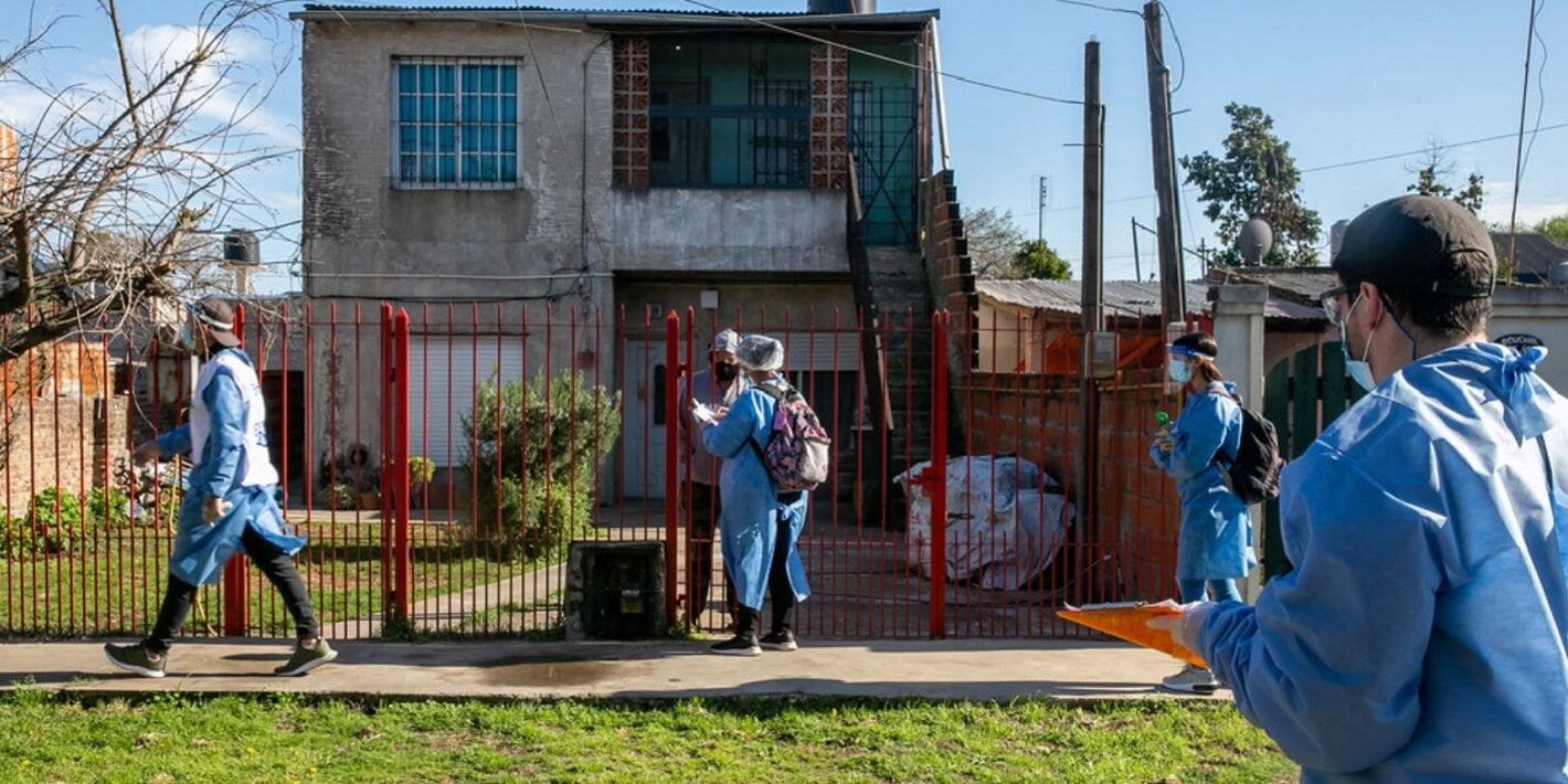 COVID19 impact in the region 