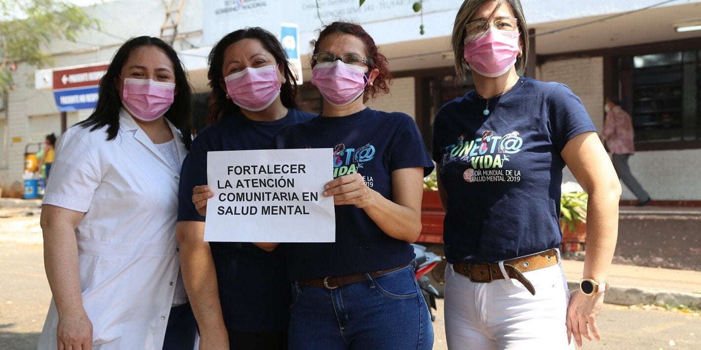 Salud mental comunitaria