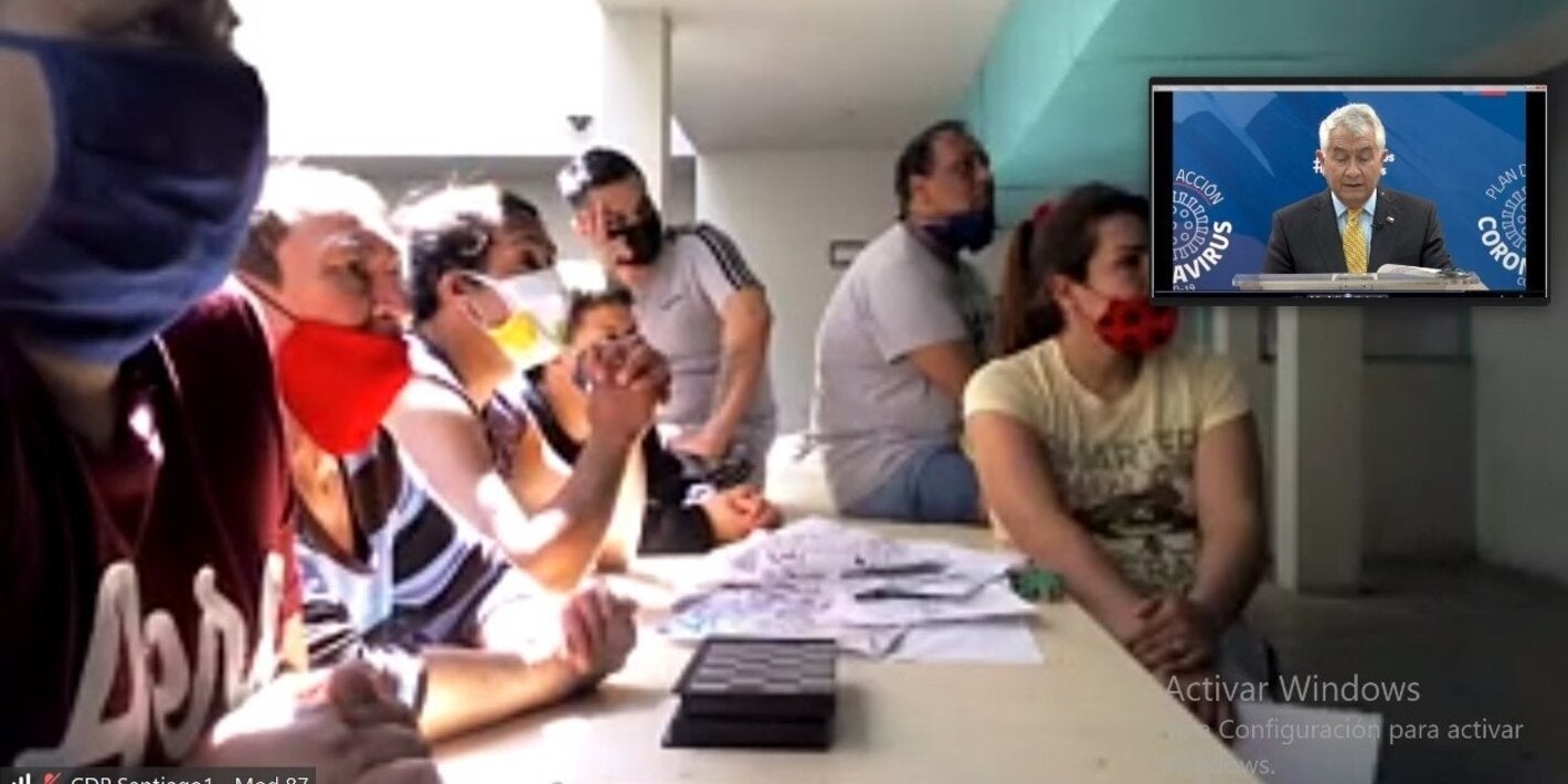 Talleres Prevención VIH en Mujeres Trans Privadas de Libertad 