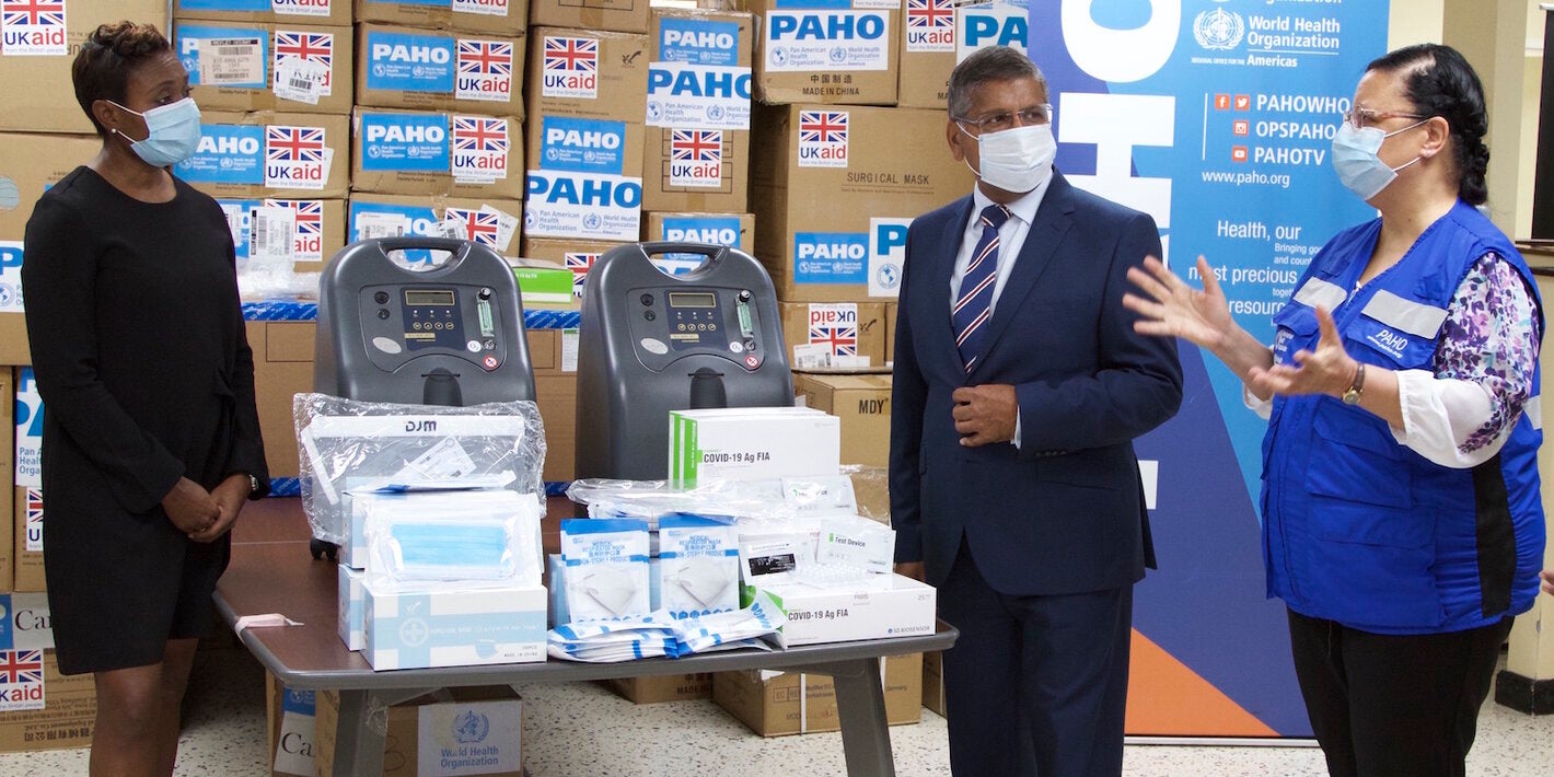 antigen rapid test handover