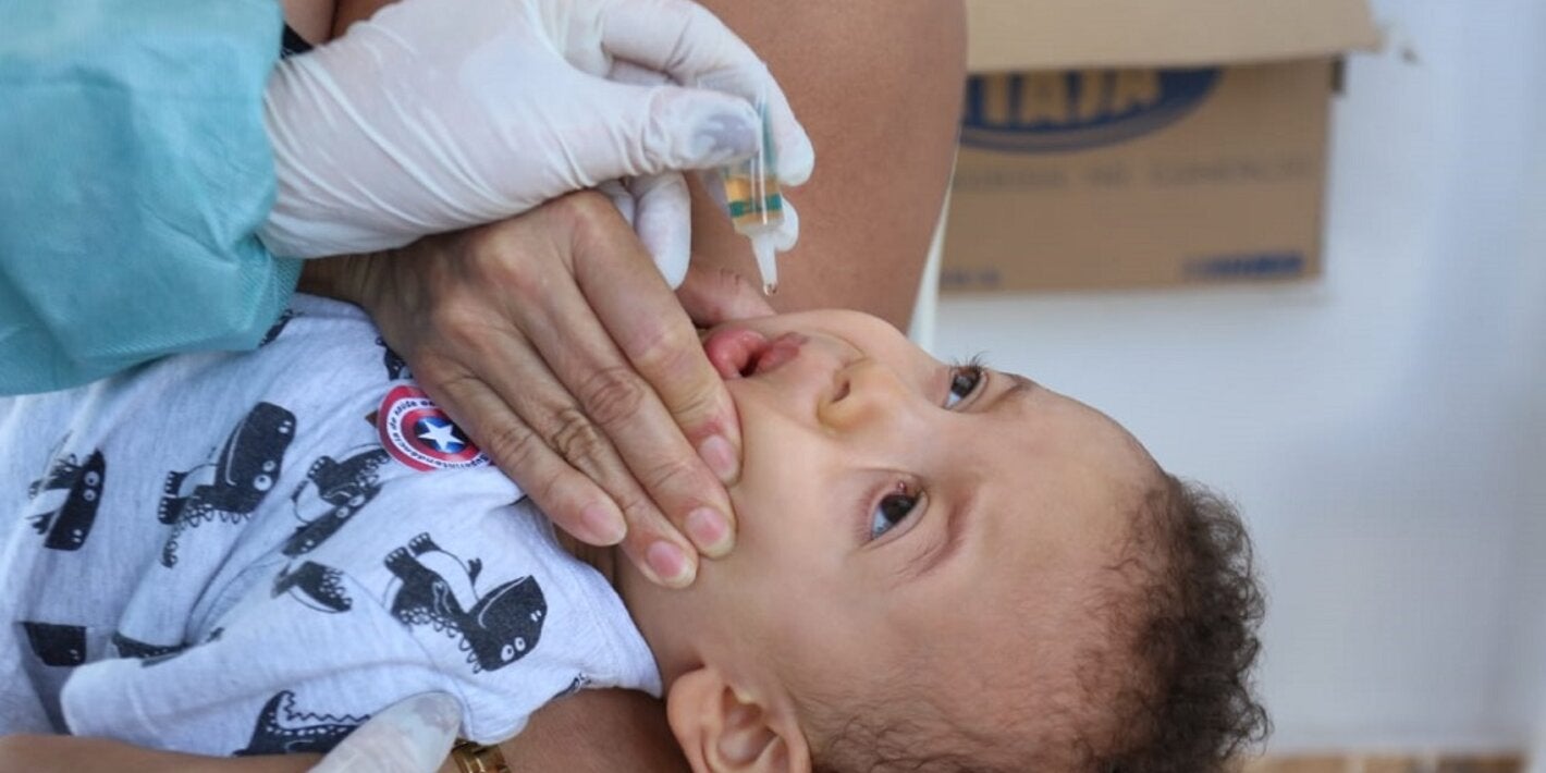 OPAS participa de mobilização para vacinar crianças e adolescentes no Brasil