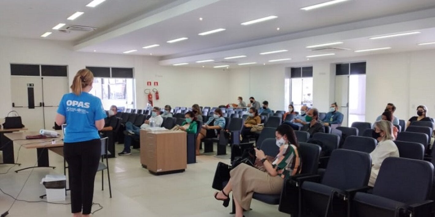 Intercâmbio de experiências ajudará nas tomadas de decisões dos gestores e melhoria da rede de saúde