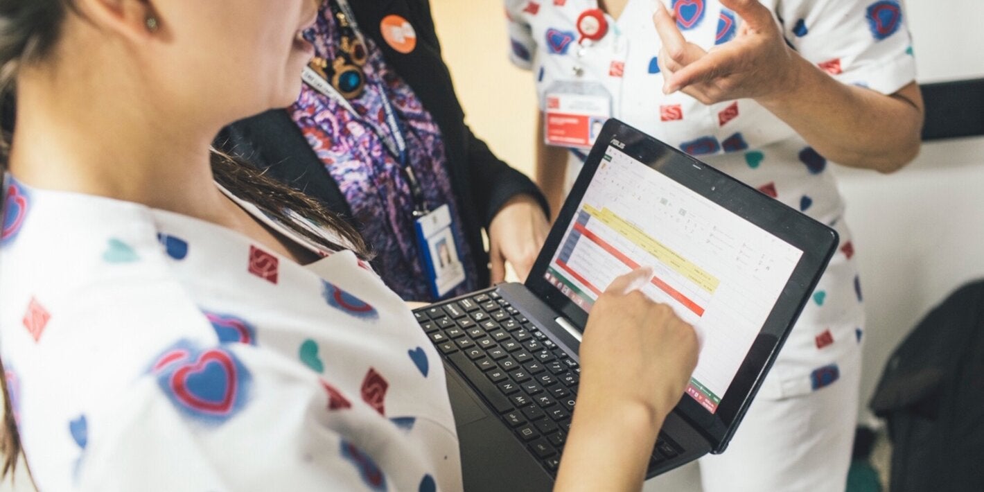 Personal de salud en Colombia