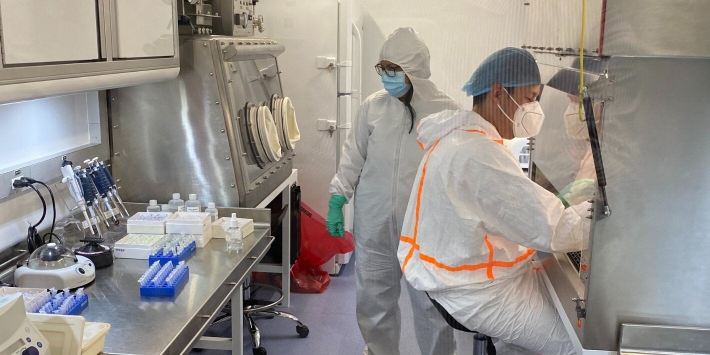 Labortorio movil Tachira