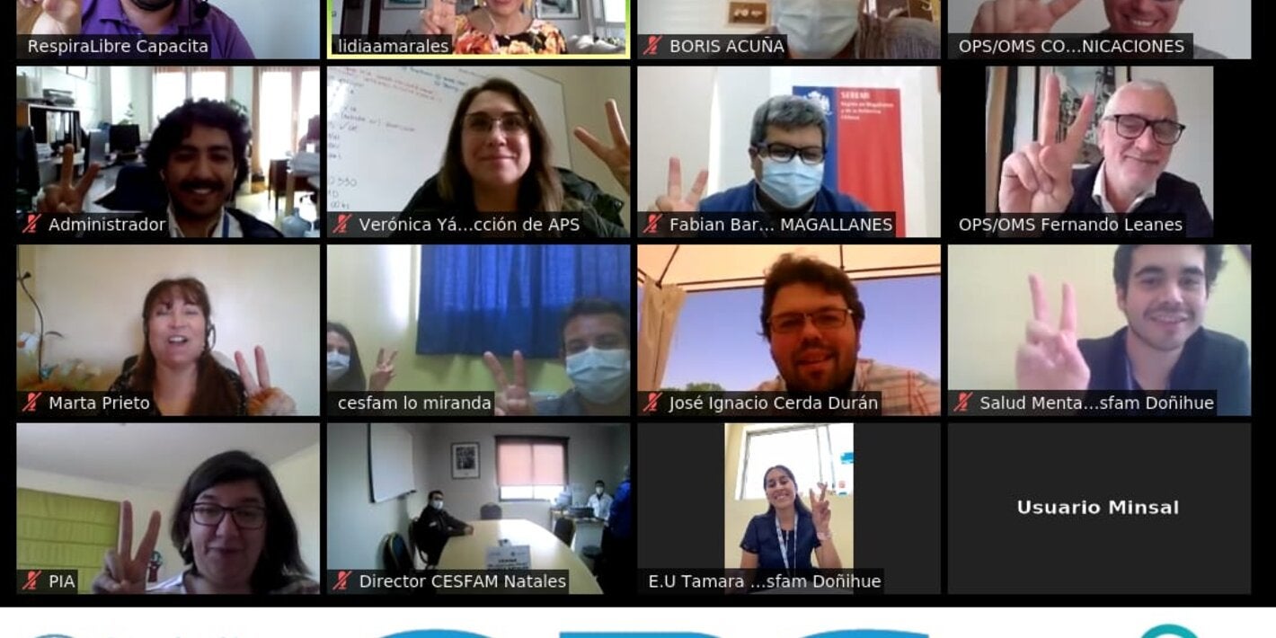 Comunas abordan cesación tabáquica en tiempos de Pandemia a través de cesación