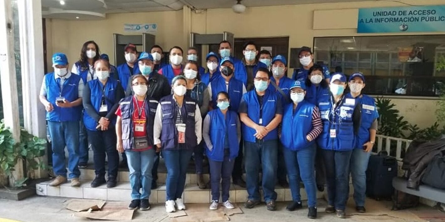 Ministerio de Salud y OPS/OMS responden a ETA