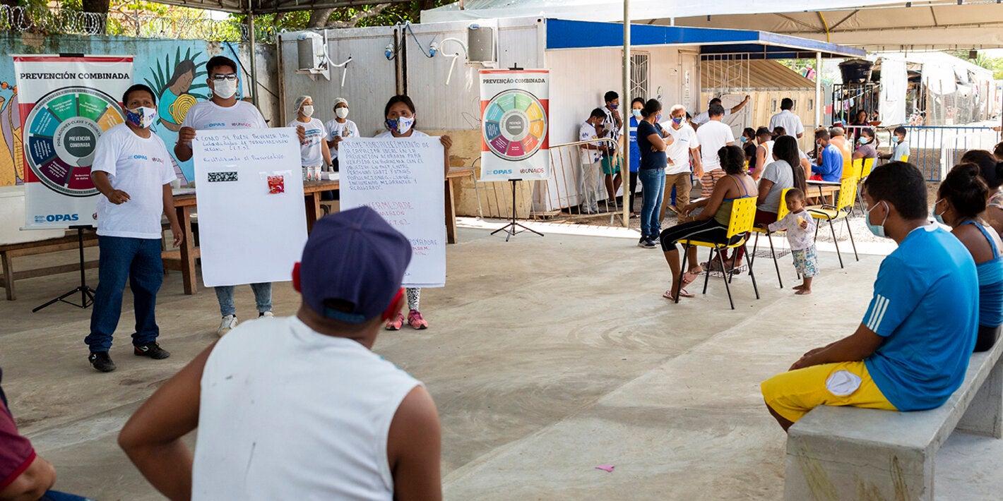 Ação de prevenção combinada