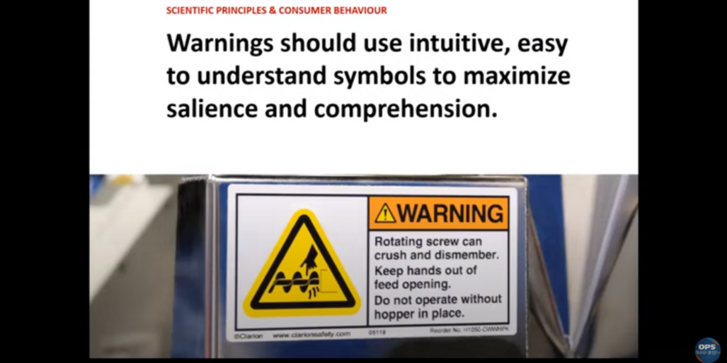 webinar screenshot label sample