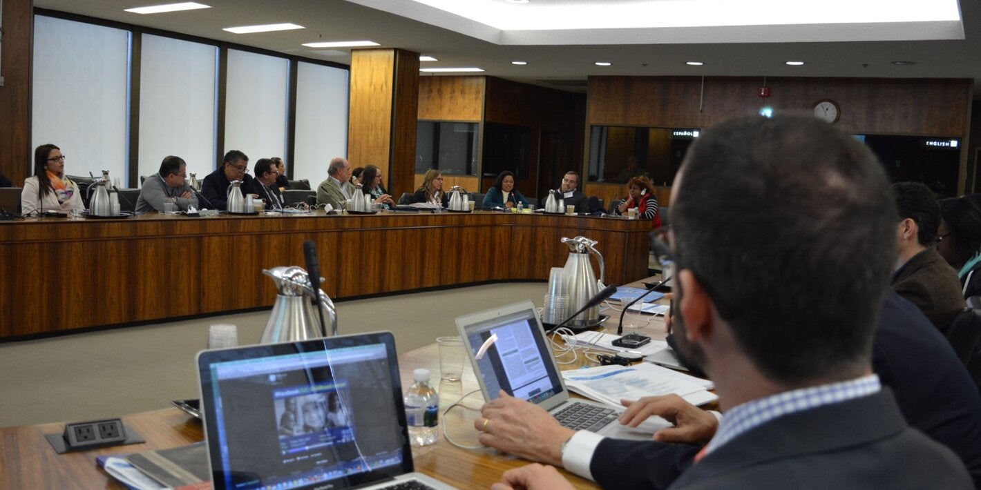 Participants on the meeting