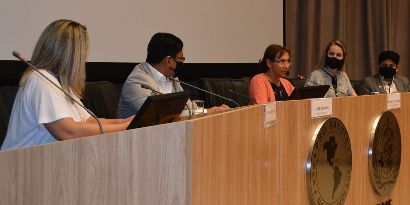 cooperacao opas sesdf