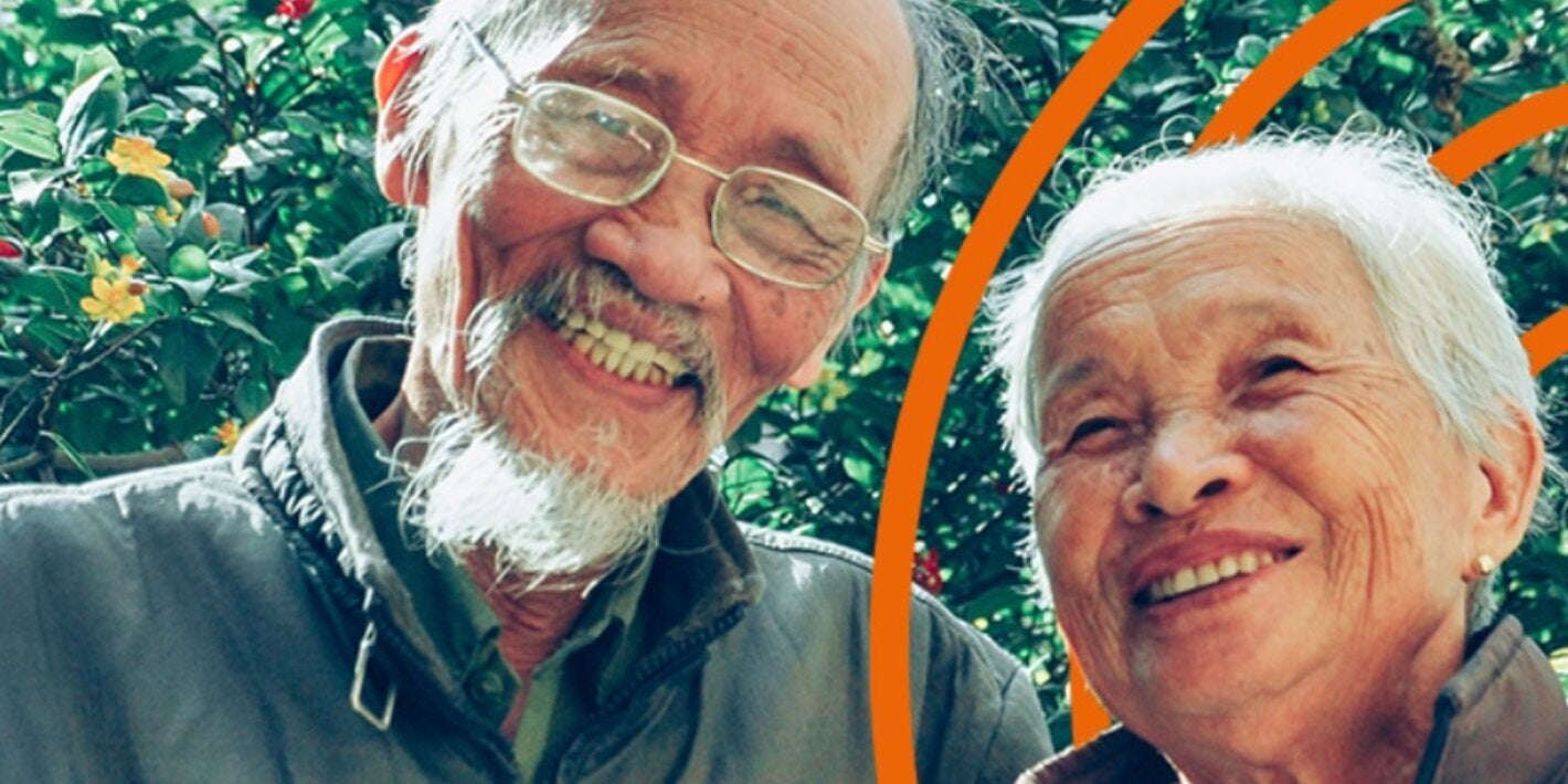 A abordagem ampla em apoio ao envelhecimento saudável encoraja a ação internacional para melhorar a vida dos idosos, suas famílias e comunidades