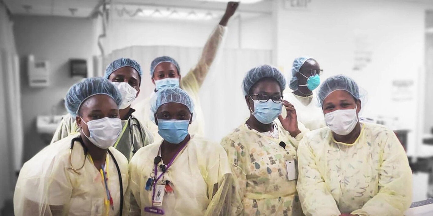 Health care workers in Eastern Caribbean