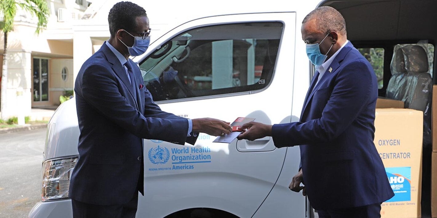 PWR ECC handover vehicle to MOH BRB