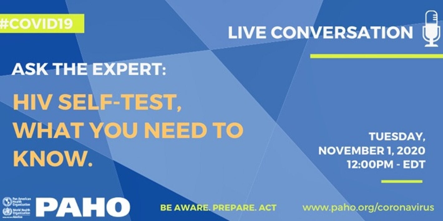 Ask the expert: HIV Testing