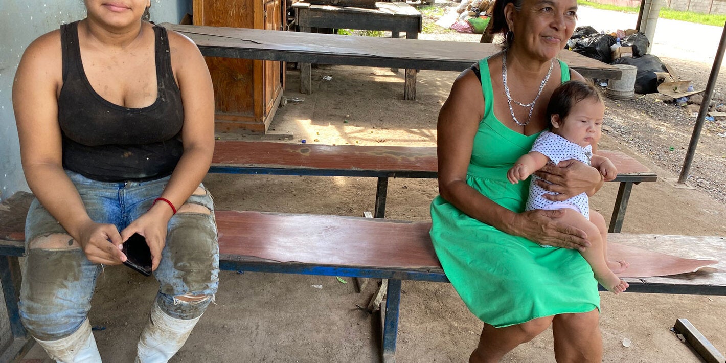 Víctimas huracán ETA