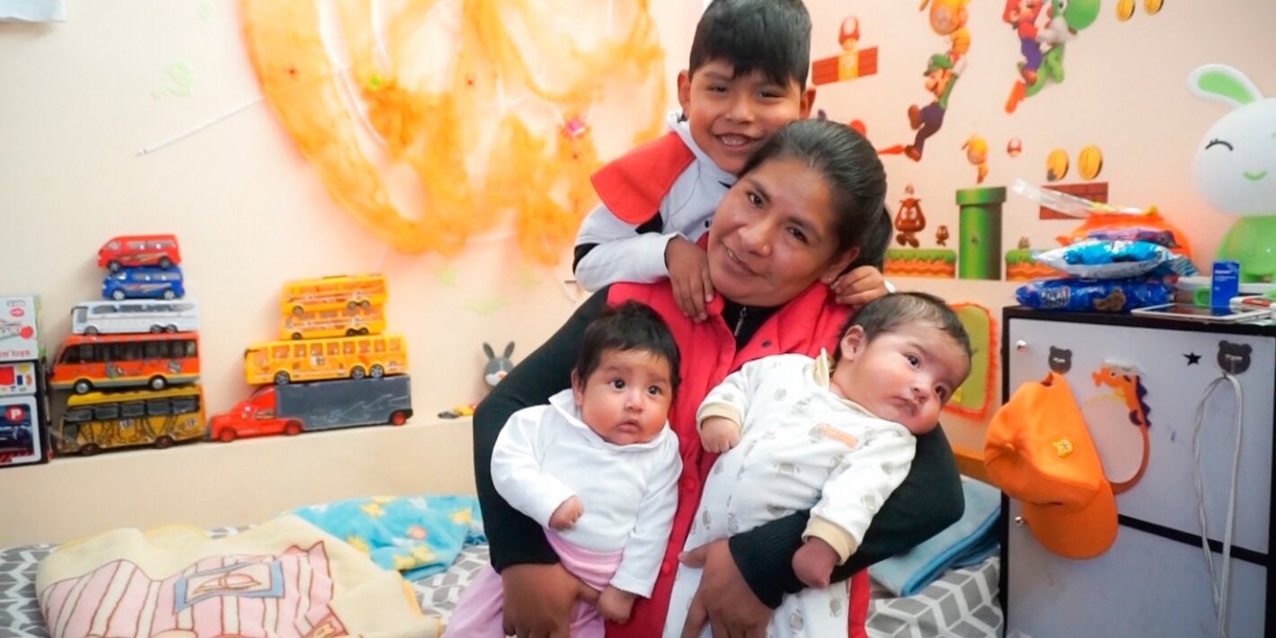 La Paz Bolivia inmunizacion coronavirus