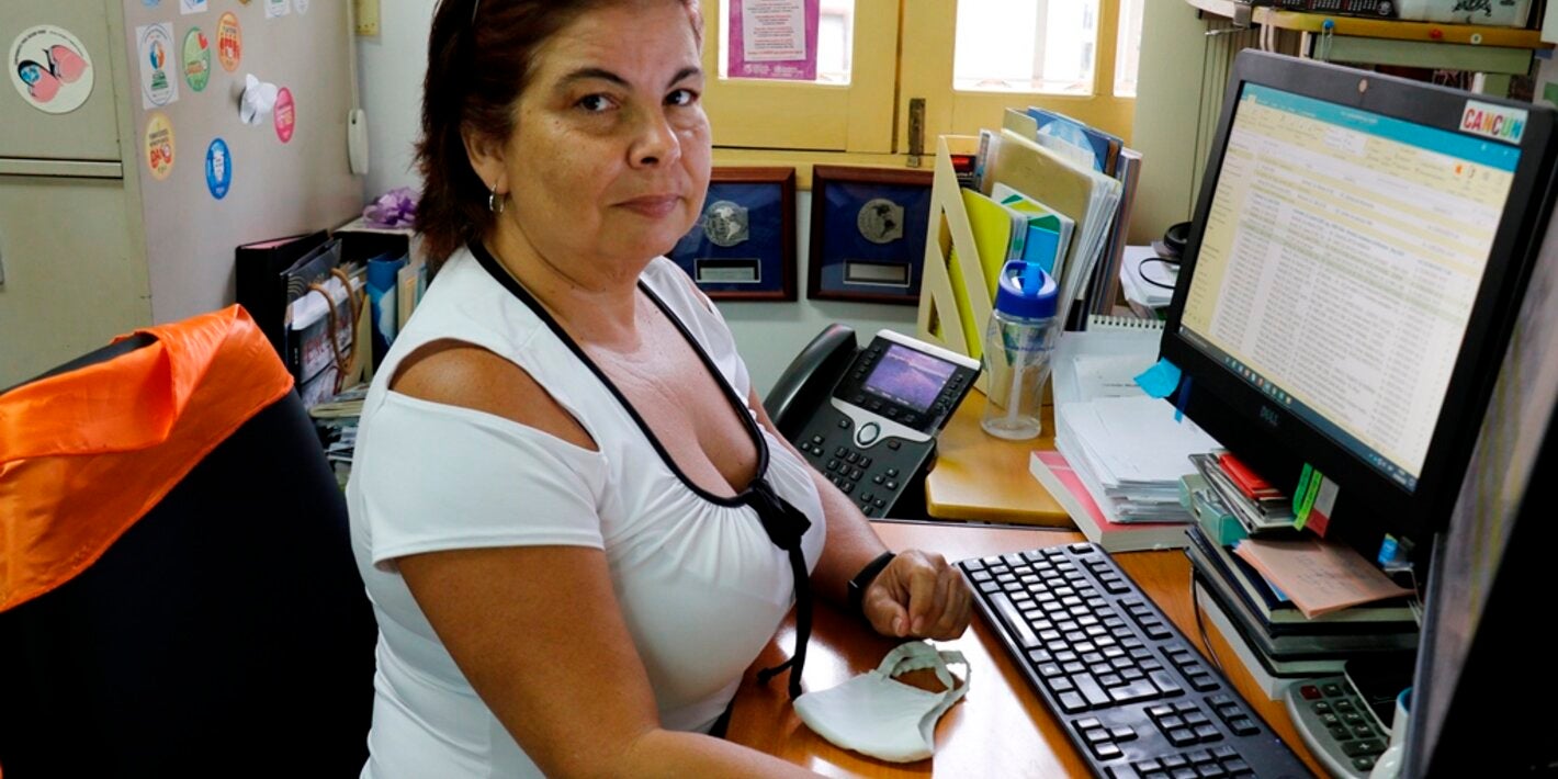 Marelys Sanvoval-OPS/OMS Cuba