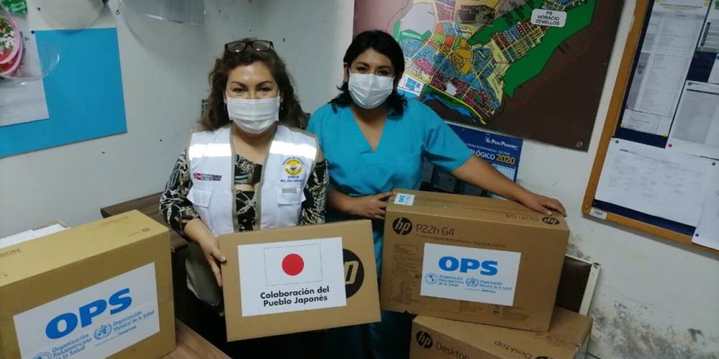 Donación del Japón