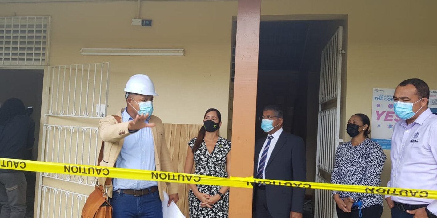 retrofitting hospital