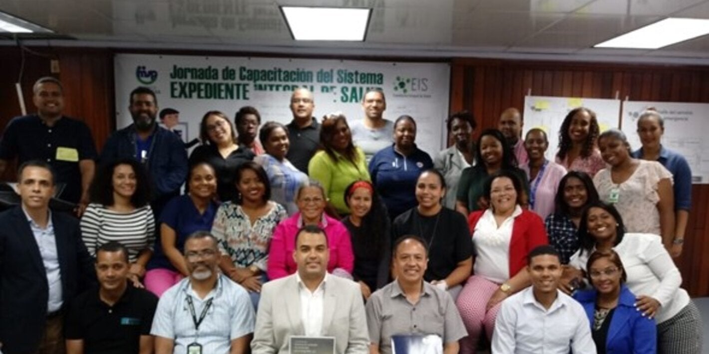 Participantes del taller