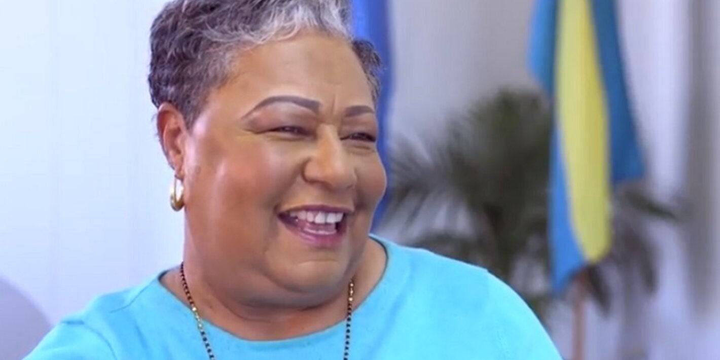 Dr. Merceline Dahl-Regis, PAHO Public Health Hero of the Americas Awardee, receives Queen’s honour