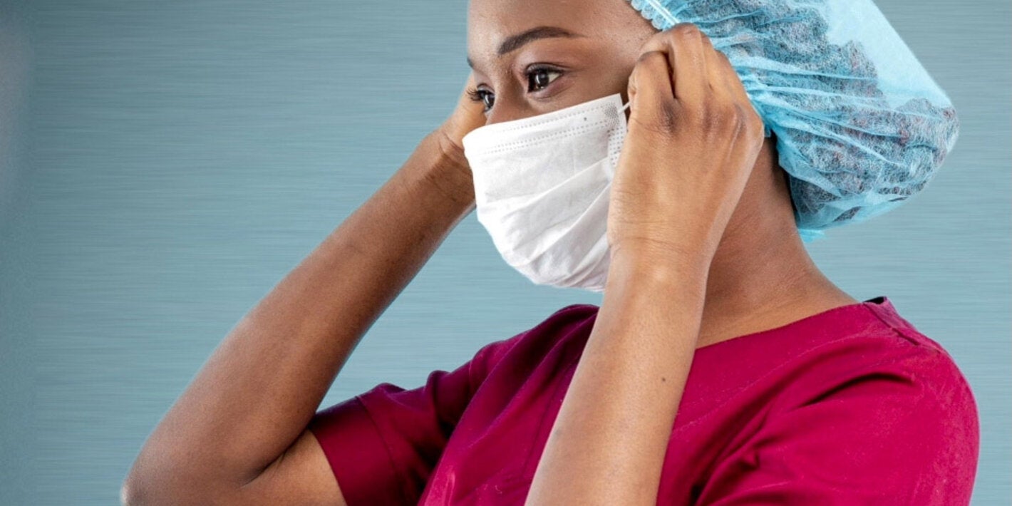 ECC Health care worker