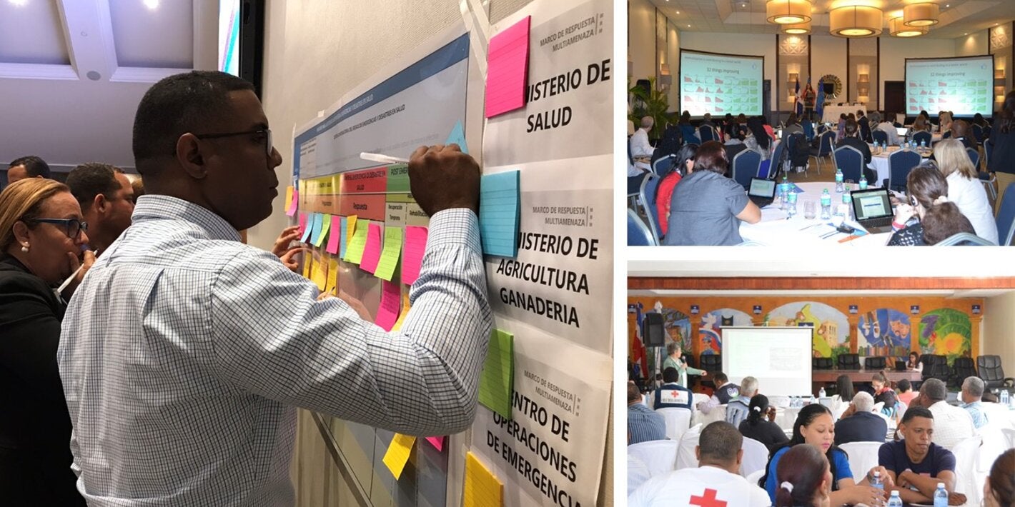 Participantes en las actividades del taller