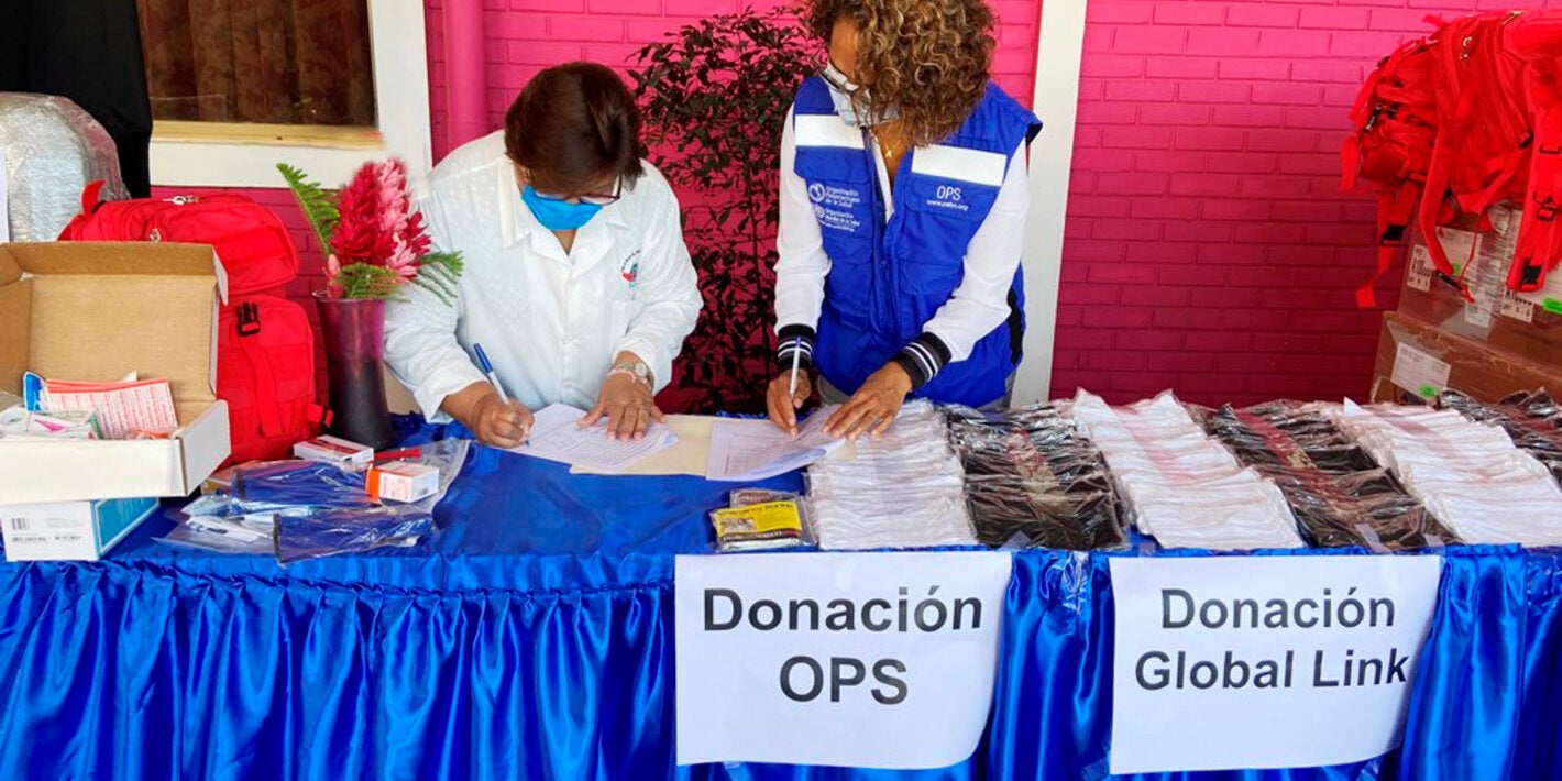 Donación G Link