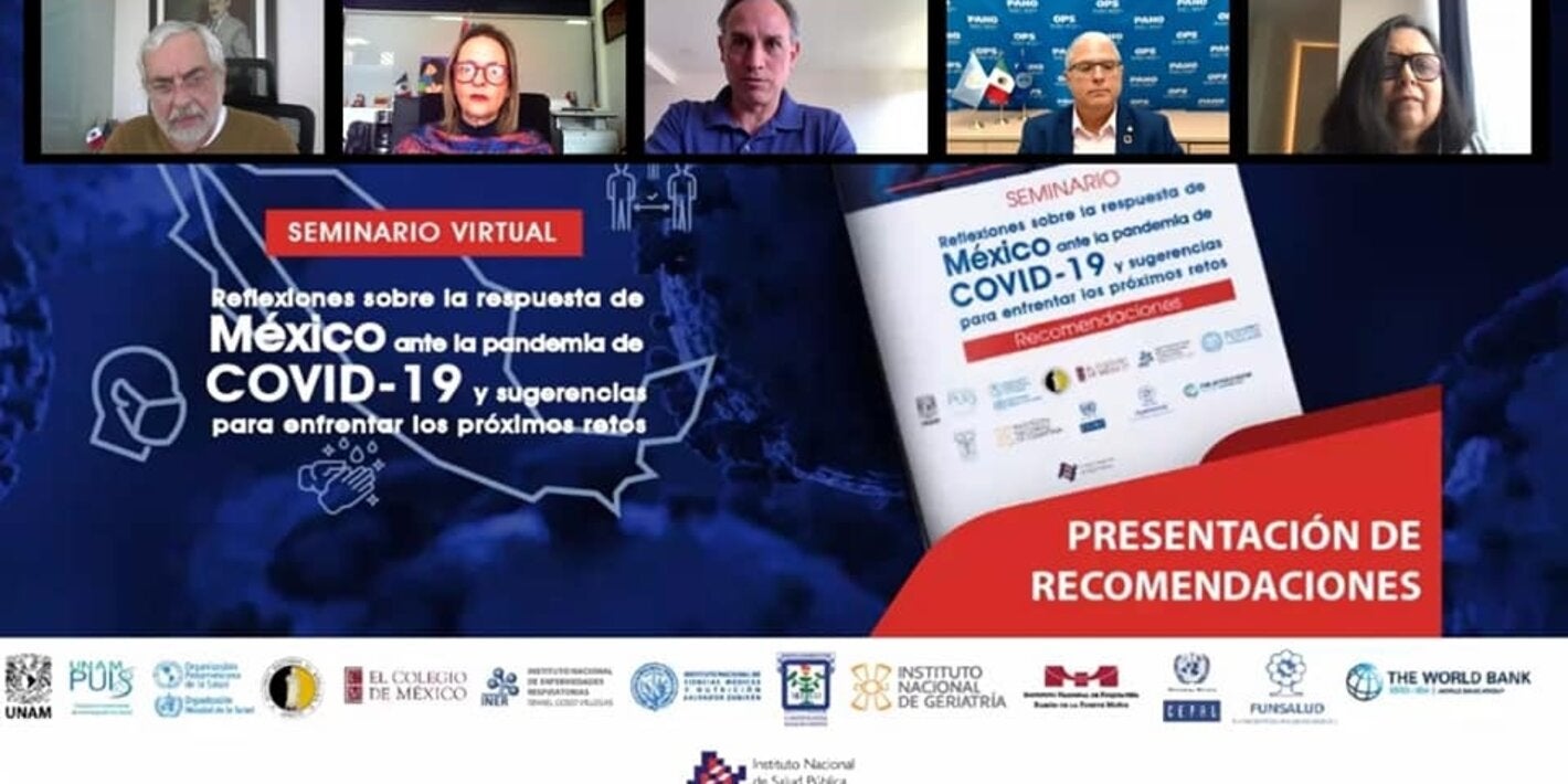 Reflexiones sobre la respuesta de México ante la pandemia de COVID-19 