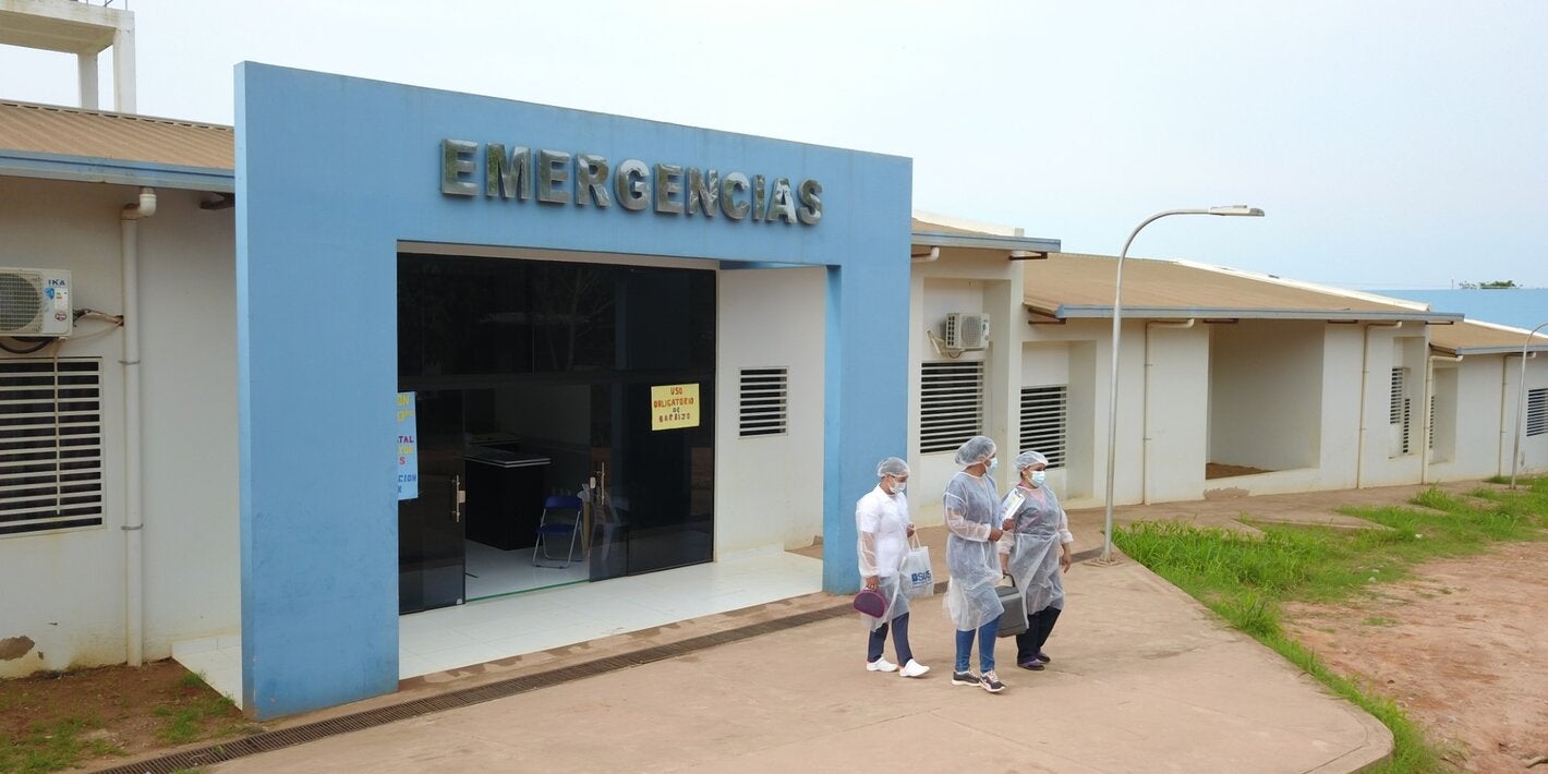 pentavalente pando bolivia