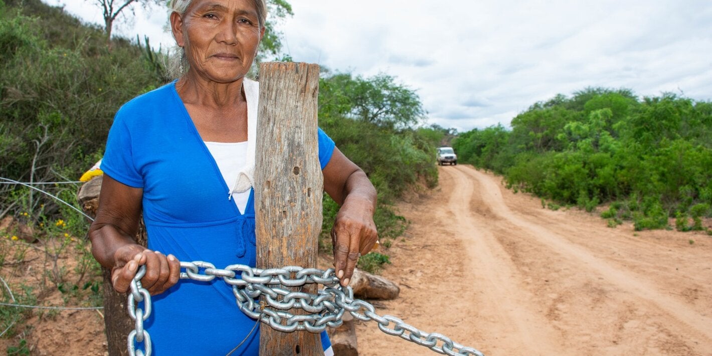 Mujer mayor, Bolivia