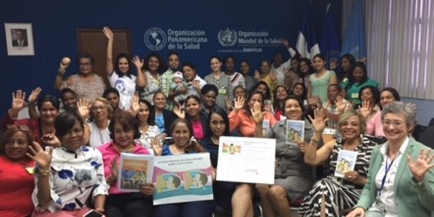 Participantes del taller