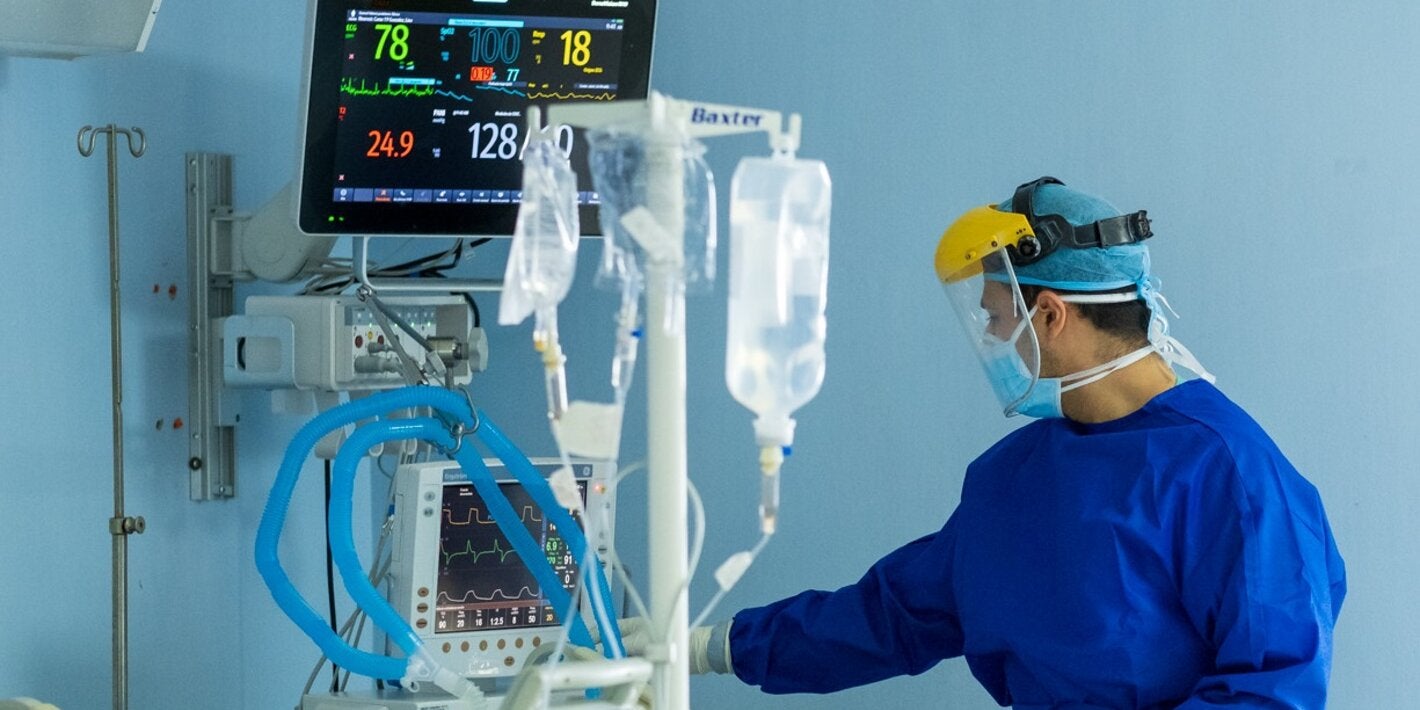 Health worker. Photo credit: Gerardo Cárdenas