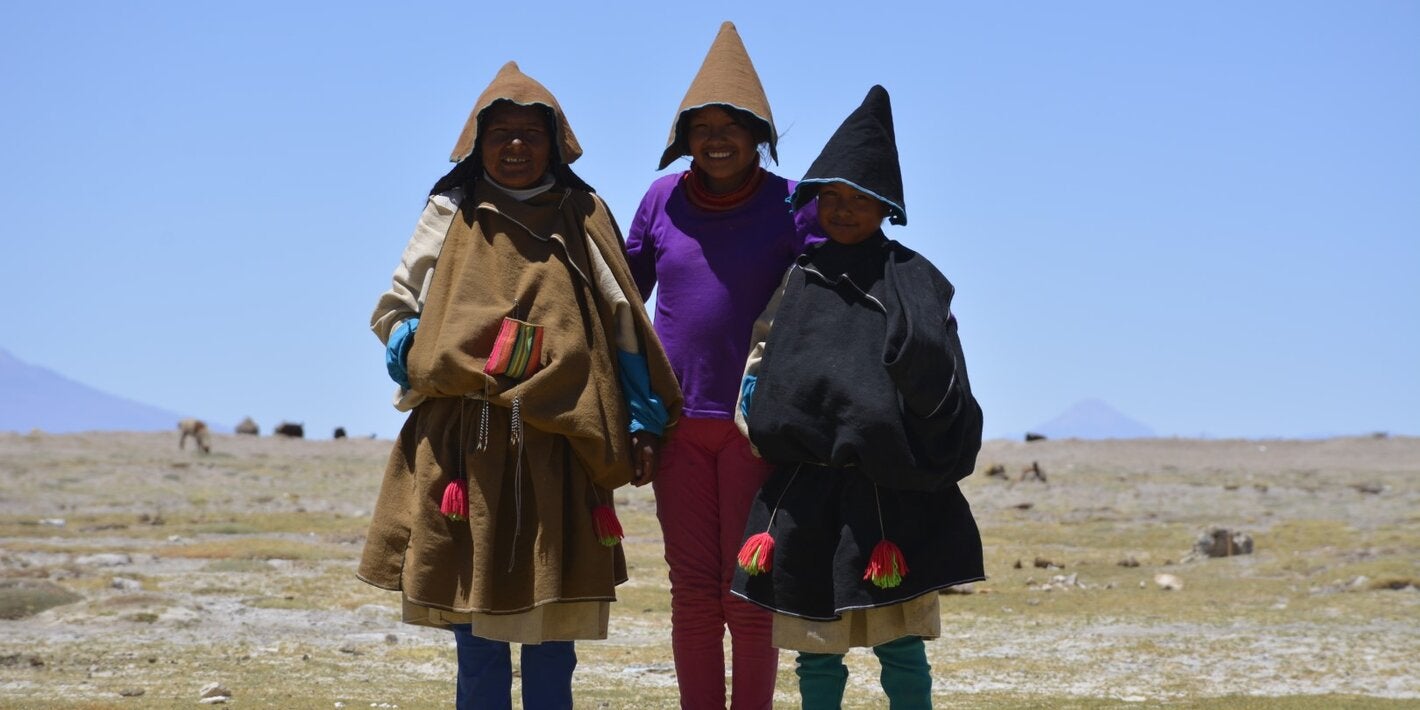 vacunacion chipayas bolivia