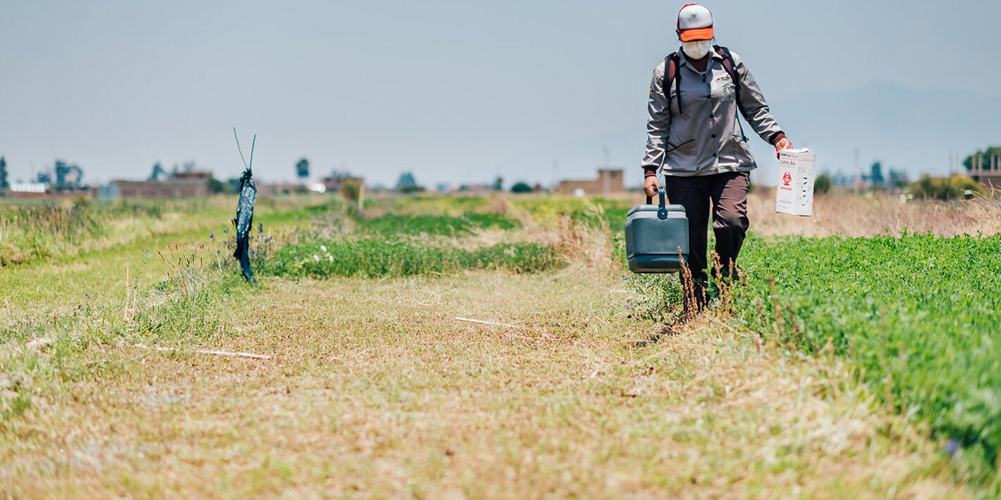 Vacunacion Punata Bolivia