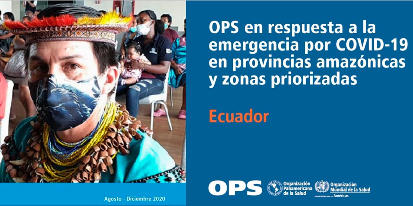 La respuesta a la emergencia por COVID-19, en pueblos y nacionalidades de zonas priorizadas, en una revista 
