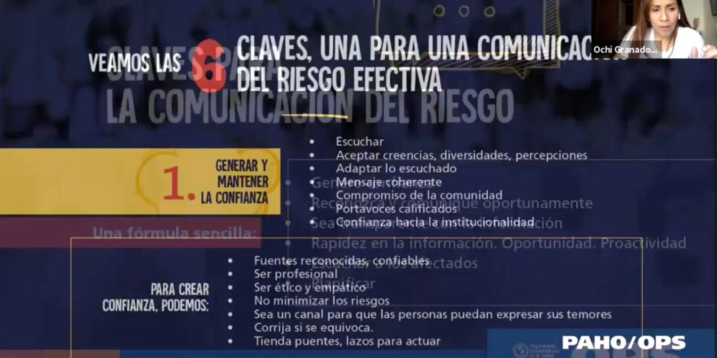 Diapositiva del Taller de comunicacion