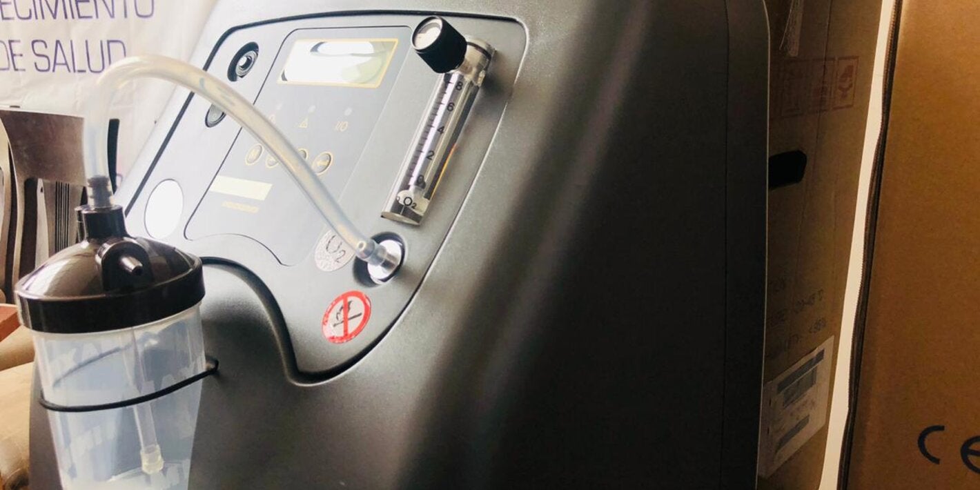 Donacion Concentradores OPS