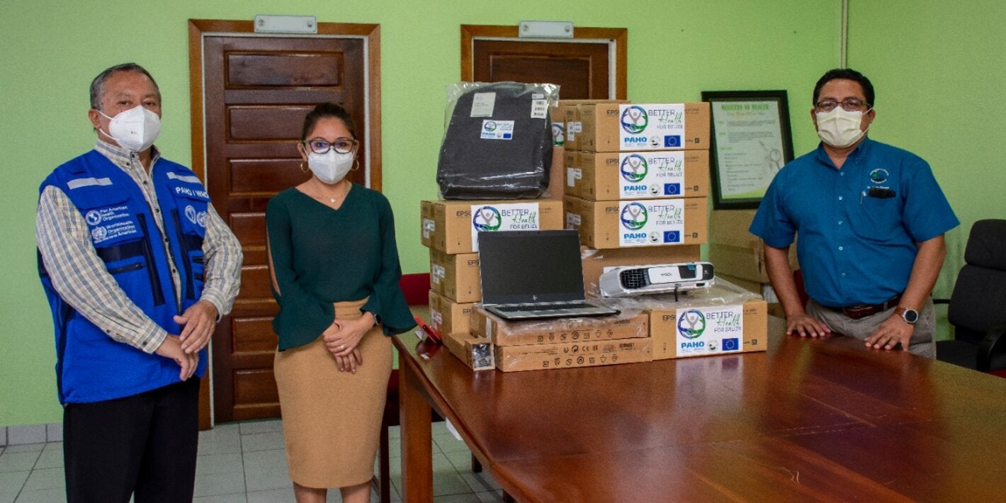 eu-paho-handover-laptops-mohw-belize