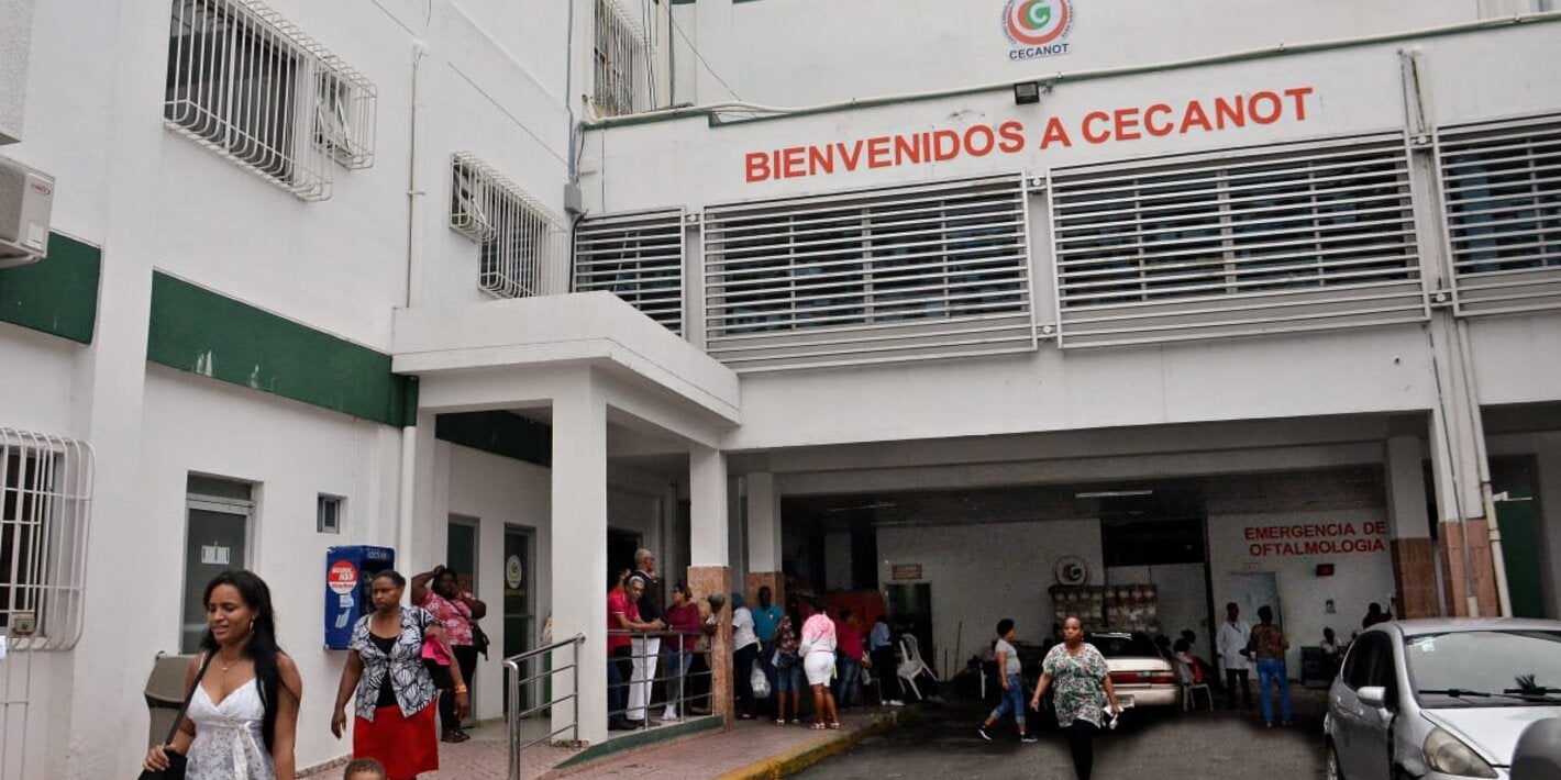 Fachada de centro de salud