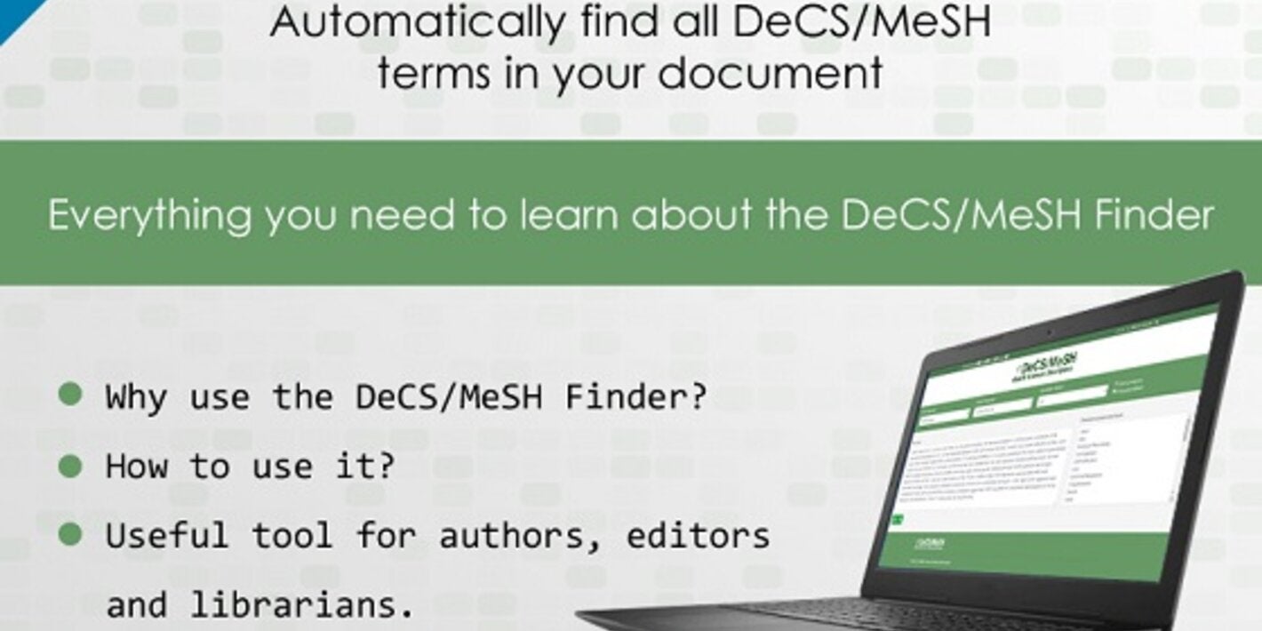 DeCS/MeSH Finder