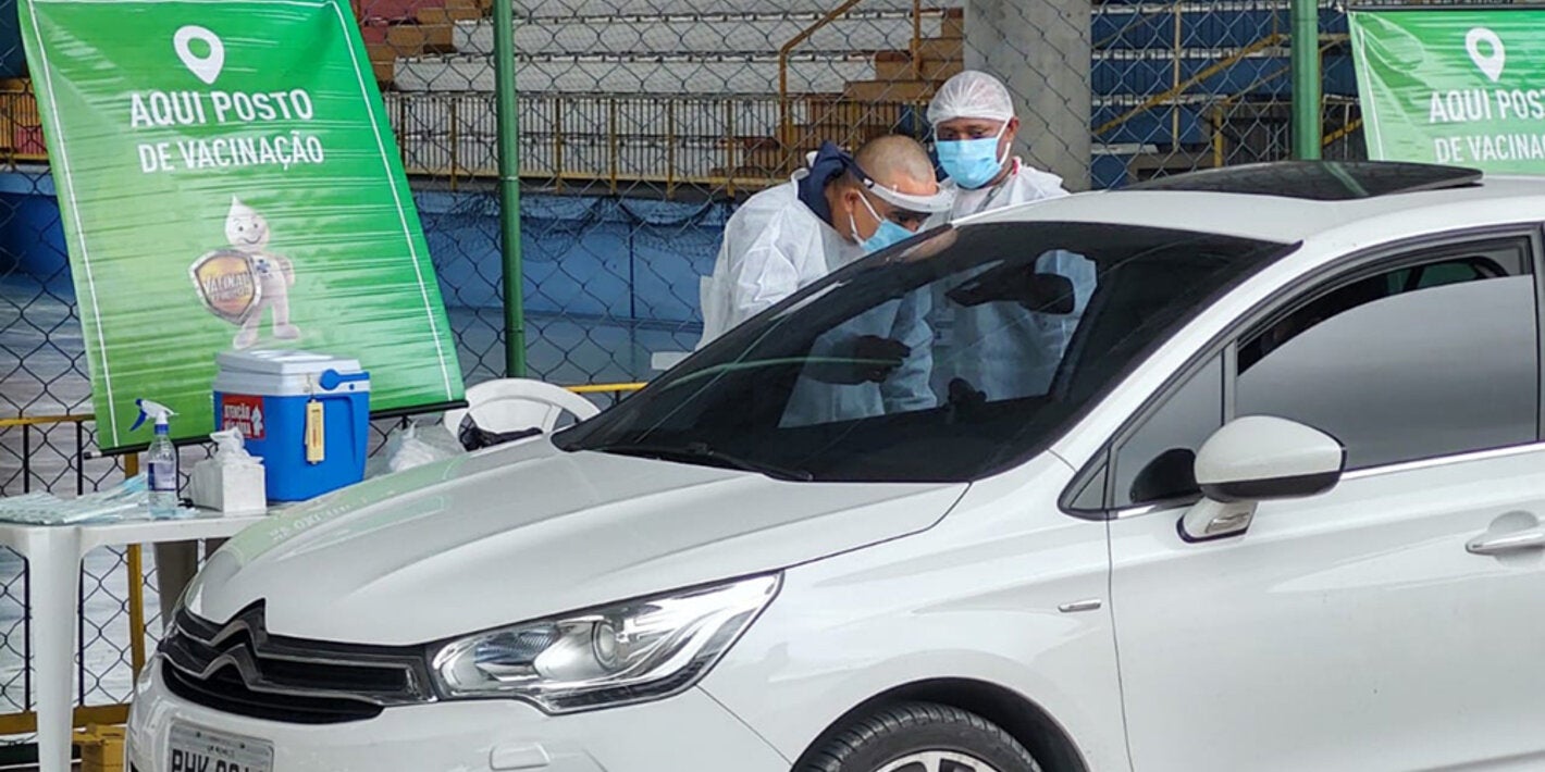 Vacinação no Amazonas